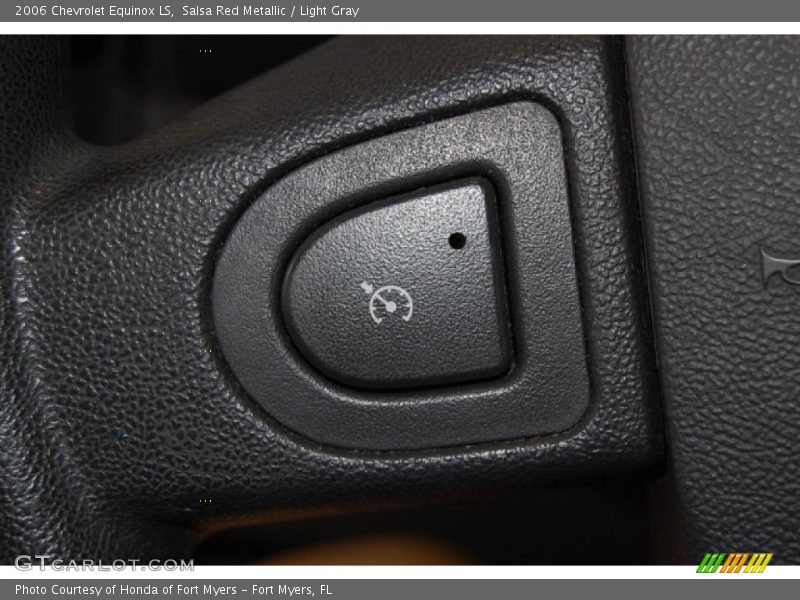 Salsa Red Metallic / Light Gray 2006 Chevrolet Equinox LS