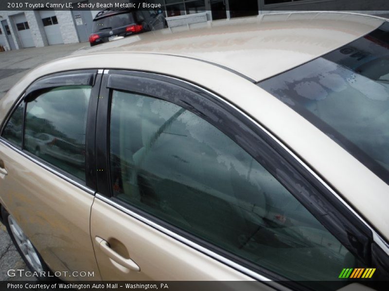 Sandy Beach Metallic / Bisque 2010 Toyota Camry LE