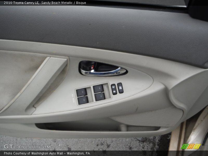 Sandy Beach Metallic / Bisque 2010 Toyota Camry LE