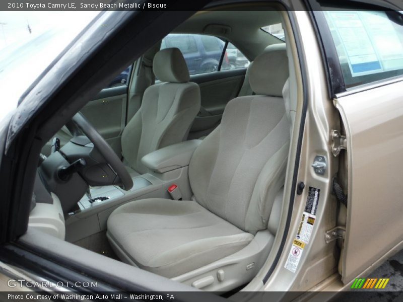 Sandy Beach Metallic / Bisque 2010 Toyota Camry LE