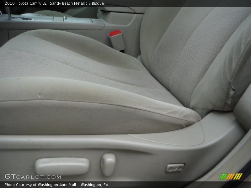 Sandy Beach Metallic / Bisque 2010 Toyota Camry LE
