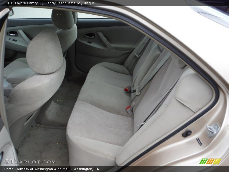 Sandy Beach Metallic / Bisque 2010 Toyota Camry LE