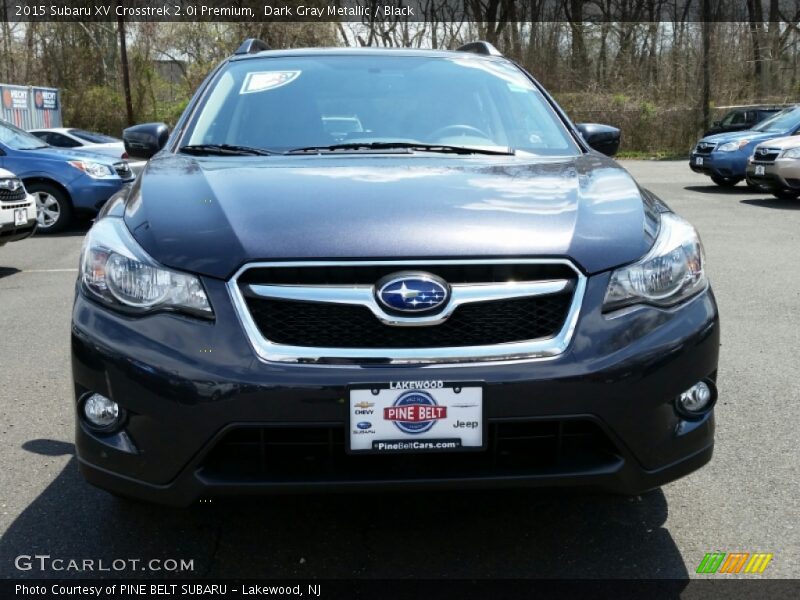 Dark Gray Metallic / Black 2015 Subaru XV Crosstrek 2.0i Premium