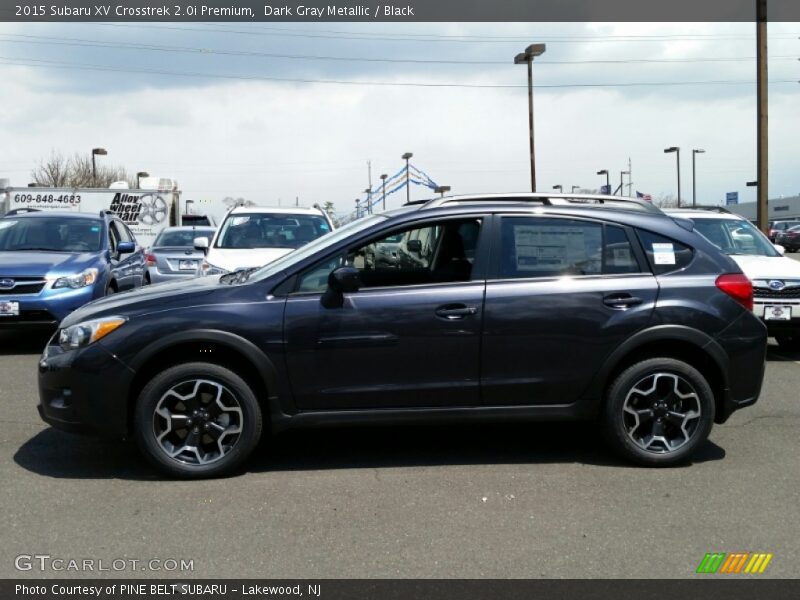 2015 XV Crosstrek 2.0i Premium Dark Gray Metallic