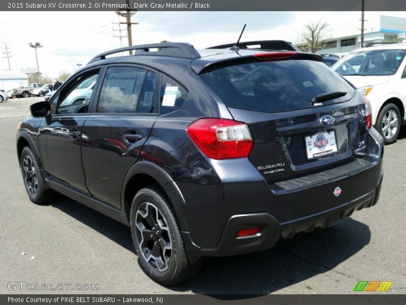 Dark Gray Metallic / Black 2015 Subaru XV Crosstrek 2.0i Premium