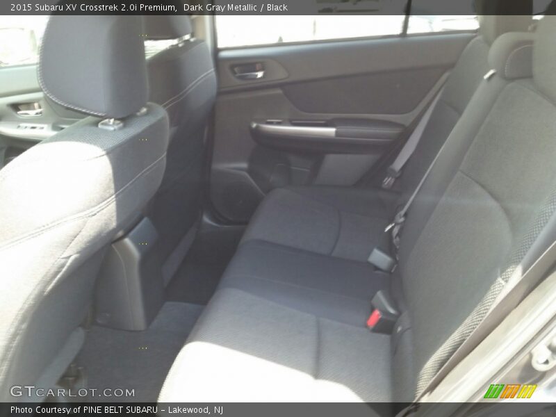Dark Gray Metallic / Black 2015 Subaru XV Crosstrek 2.0i Premium