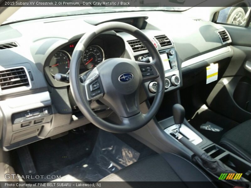 Dark Gray Metallic / Black 2015 Subaru XV Crosstrek 2.0i Premium