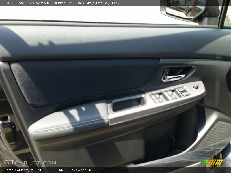 Dark Gray Metallic / Black 2015 Subaru XV Crosstrek 2.0i Premium