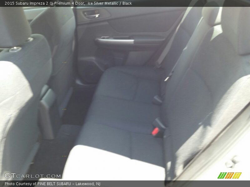 Ice Silver Metallic / Black 2015 Subaru Impreza 2.0i Premium 4 Door