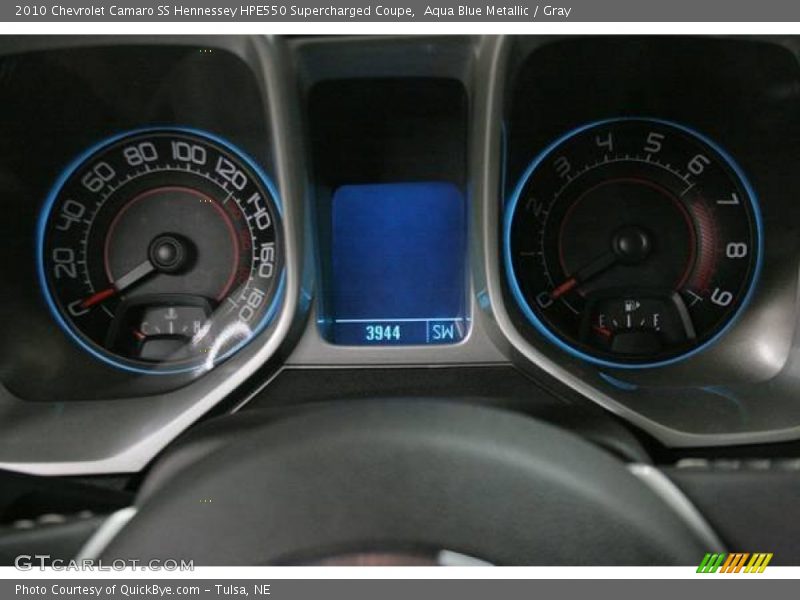  2010 Camaro SS Hennessey HPE550 Supercharged Coupe SS Hennessey HPE550 Supercharged Coupe Gauges