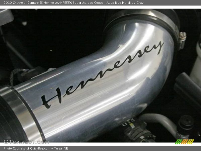  2010 Camaro SS Hennessey HPE550 Supercharged Coupe Logo