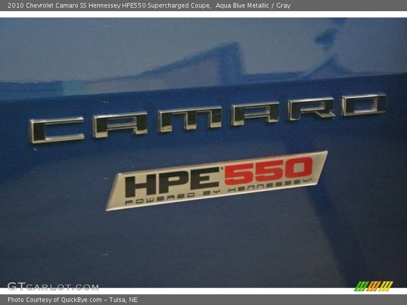  2010 Camaro SS Hennessey HPE550 Supercharged Coupe Logo