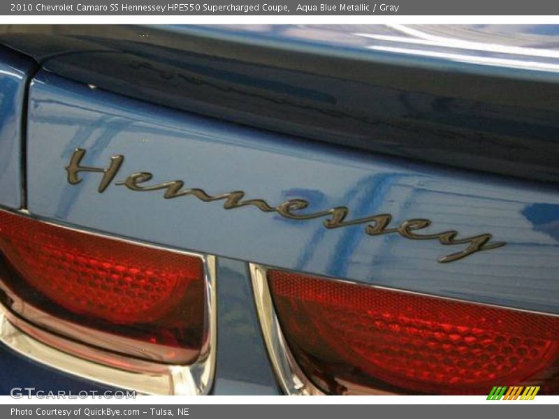  2010 Camaro SS Hennessey HPE550 Supercharged Coupe Logo