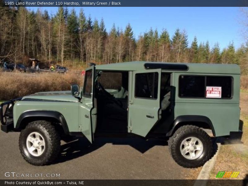  1985 Defender 110 Hardtop Military Green