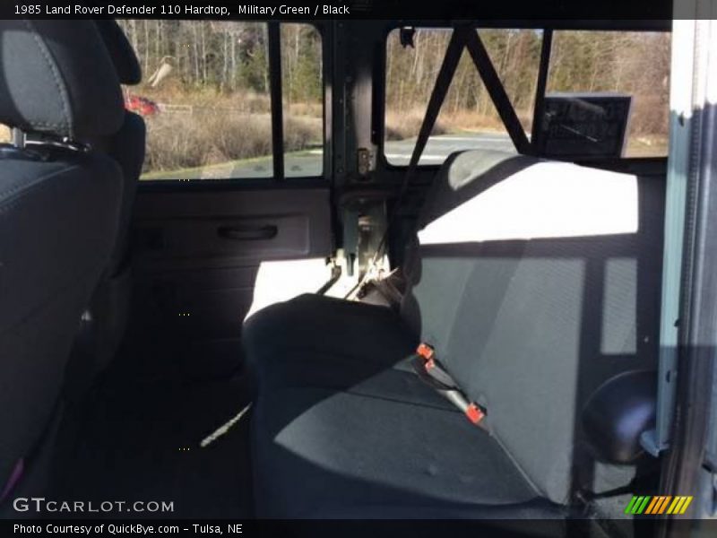 Military Green / Black 1985 Land Rover Defender 110 Hardtop