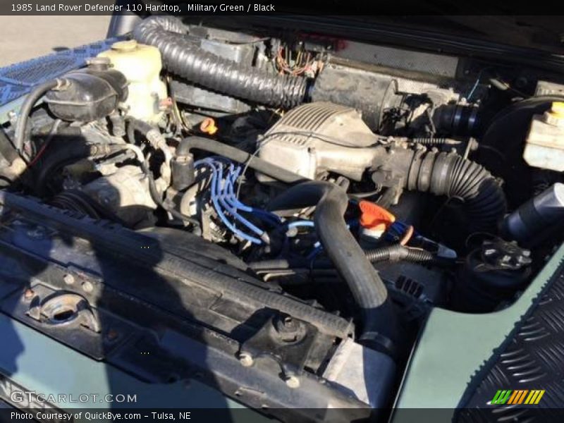  1985 Defender 110 Hardtop Engine - 2.5 Liter OHV 8-Valve 4 Cylinder