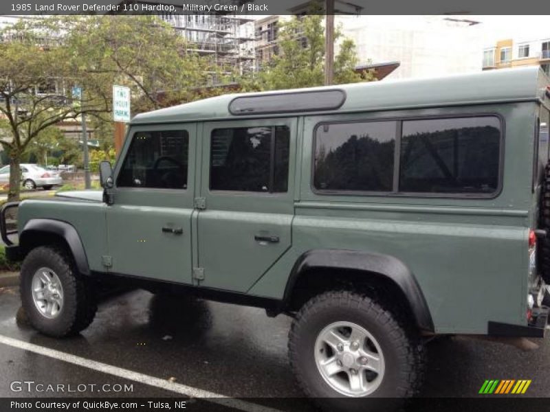  1985 Defender 110 Hardtop Military Green