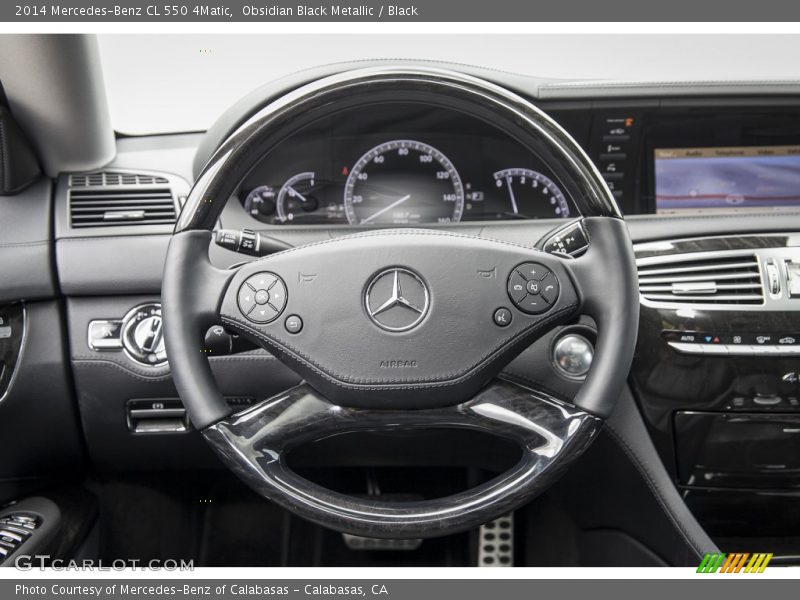  2014 CL 550 4Matic Steering Wheel