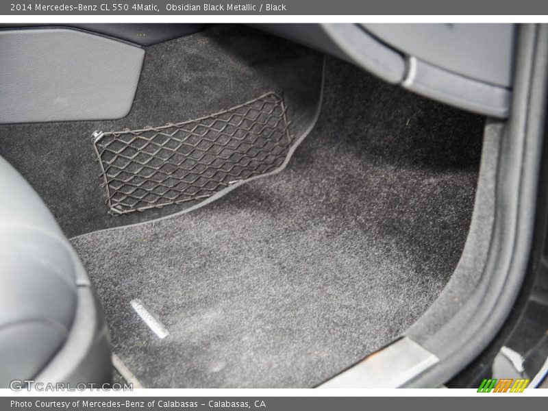Obsidian Black Metallic / Black 2014 Mercedes-Benz CL 550 4Matic