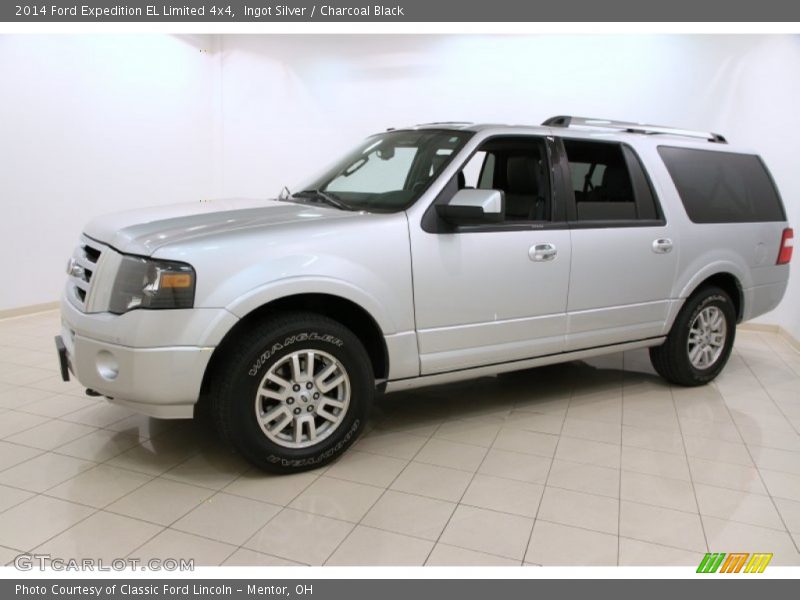 Front 3/4 View of 2014 Expedition EL Limited 4x4
