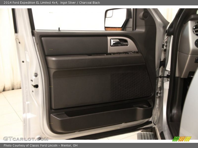 Ingot Silver / Charcoal Black 2014 Ford Expedition EL Limited 4x4