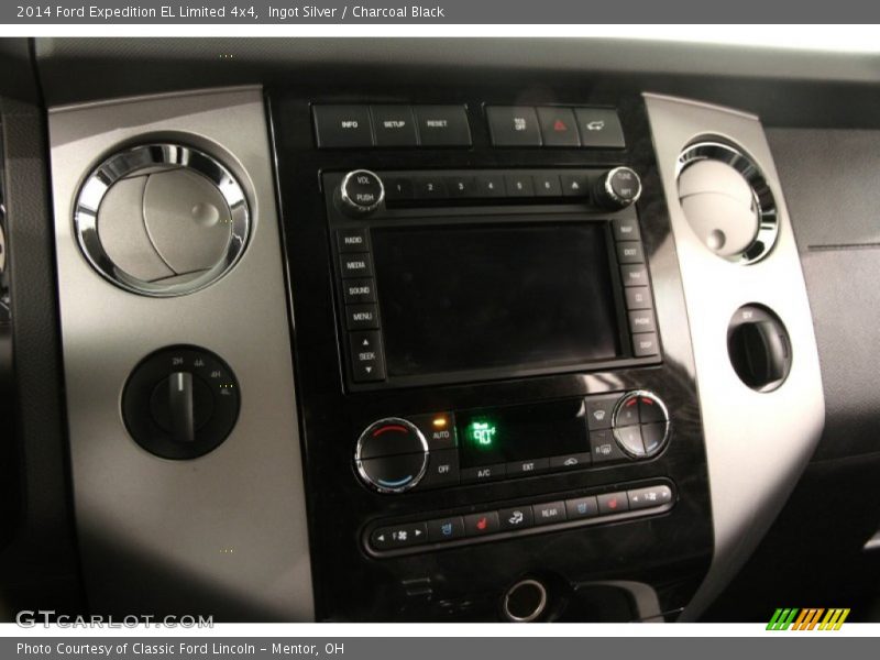 Ingot Silver / Charcoal Black 2014 Ford Expedition EL Limited 4x4
