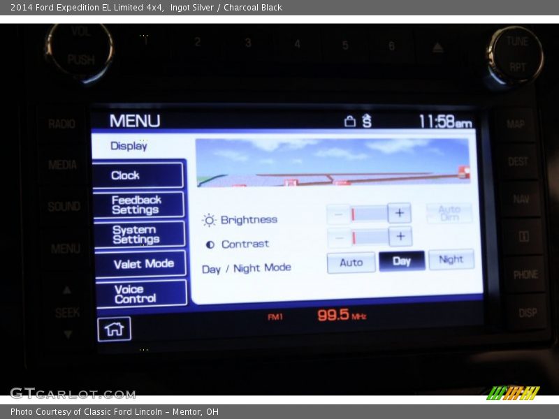 Ingot Silver / Charcoal Black 2014 Ford Expedition EL Limited 4x4