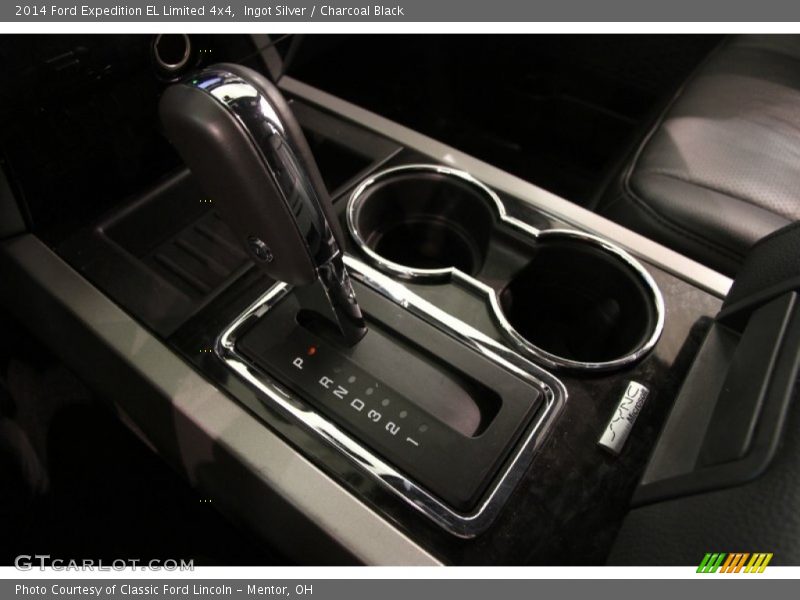 Ingot Silver / Charcoal Black 2014 Ford Expedition EL Limited 4x4