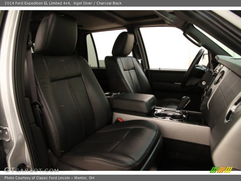 Ingot Silver / Charcoal Black 2014 Ford Expedition EL Limited 4x4