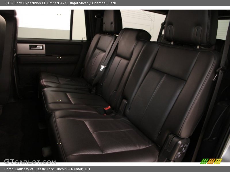 Ingot Silver / Charcoal Black 2014 Ford Expedition EL Limited 4x4