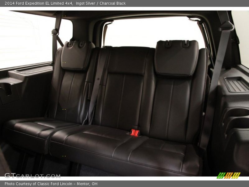 Ingot Silver / Charcoal Black 2014 Ford Expedition EL Limited 4x4