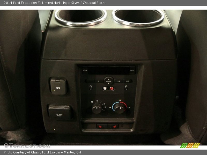 Ingot Silver / Charcoal Black 2014 Ford Expedition EL Limited 4x4
