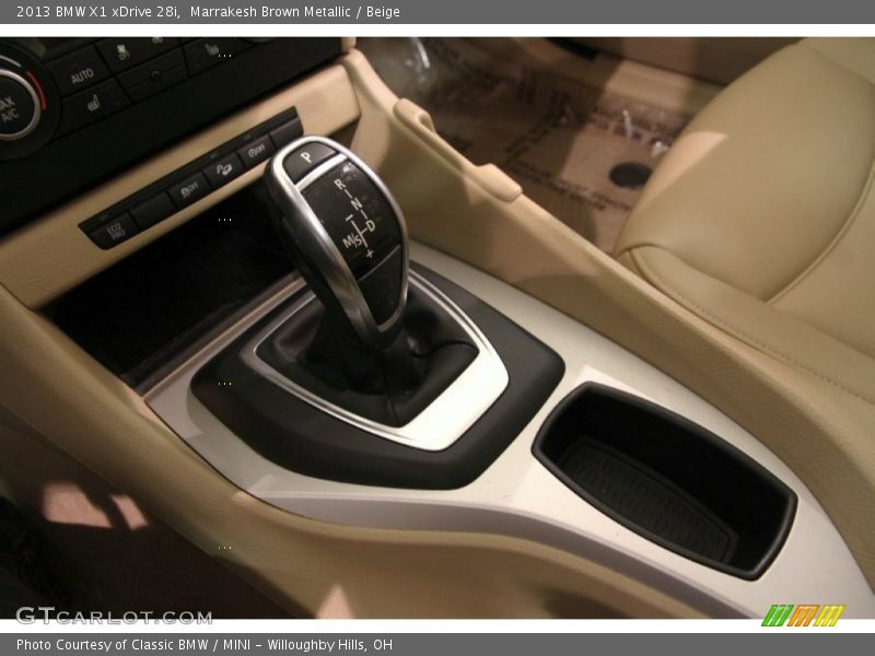  2013 X1 xDrive 28i 8 Speed Automatic Shifter