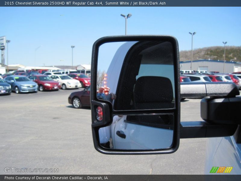 Summit White / Jet Black/Dark Ash 2015 Chevrolet Silverado 2500HD WT Regular Cab 4x4