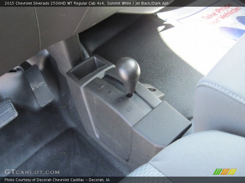 Summit White / Jet Black/Dark Ash 2015 Chevrolet Silverado 2500HD WT Regular Cab 4x4