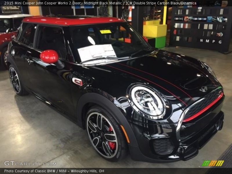 Front 3/4 View of 2015 Cooper John Cooper Works 2 Door