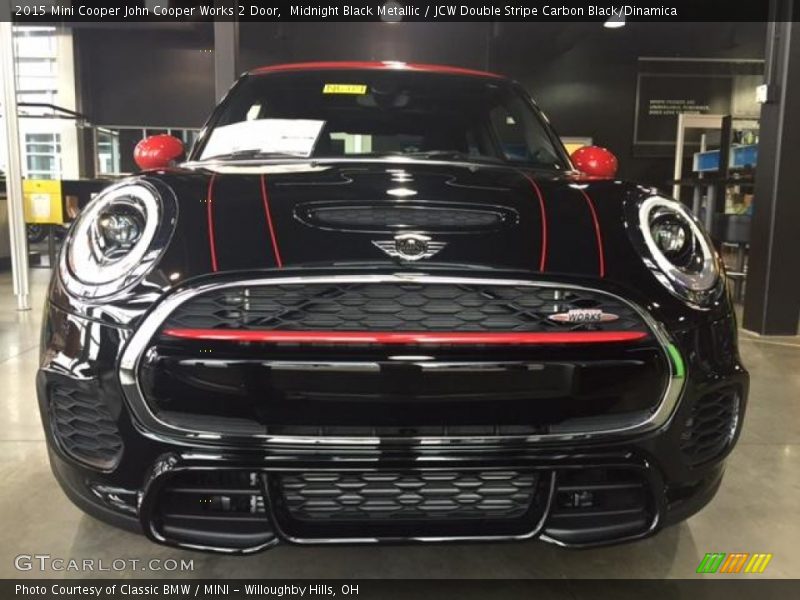  2015 Cooper John Cooper Works 2 Door Midnight Black Metallic