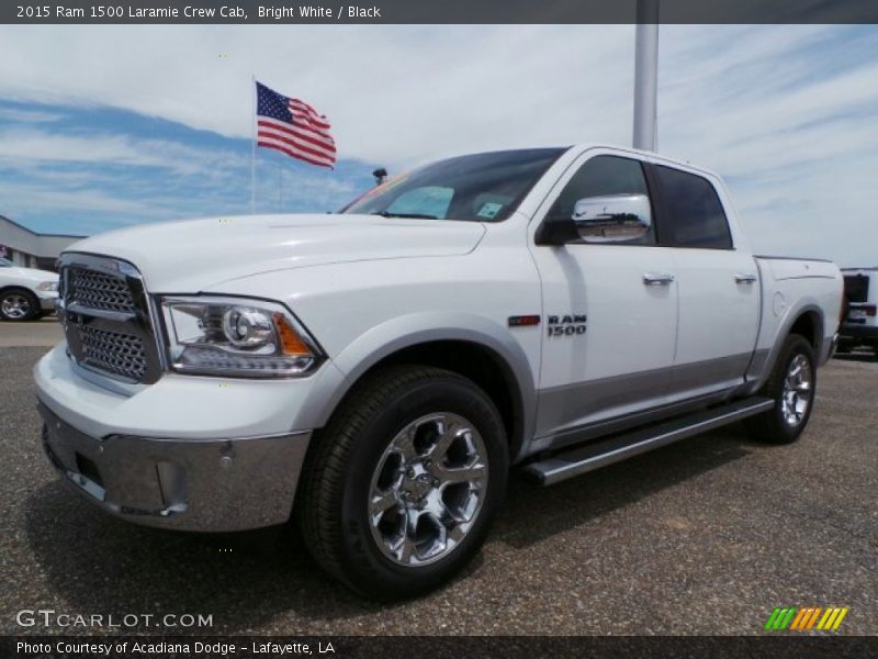 Front 3/4 View of 2015 1500 Laramie Crew Cab