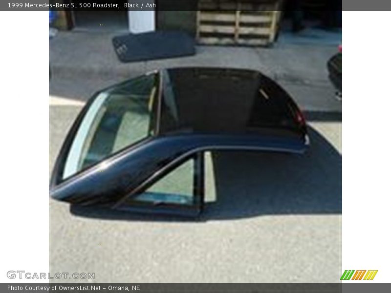 Black / Ash 1999 Mercedes-Benz SL 500 Roadster