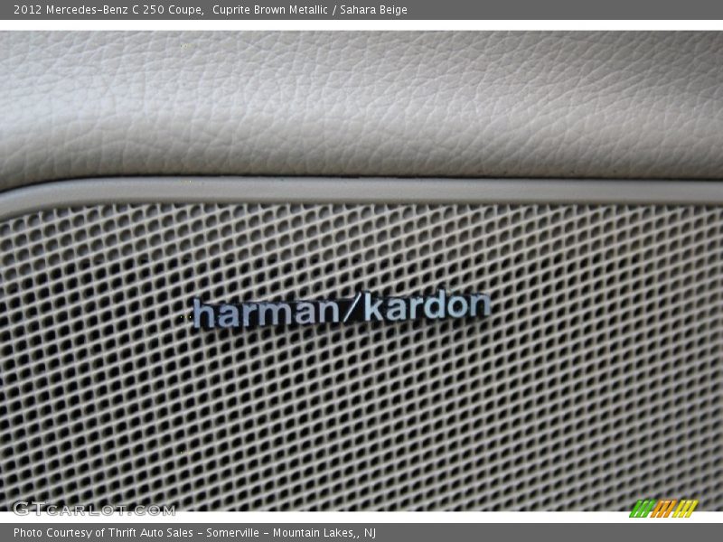 Cuprite Brown Metallic / Sahara Beige 2012 Mercedes-Benz C 250 Coupe