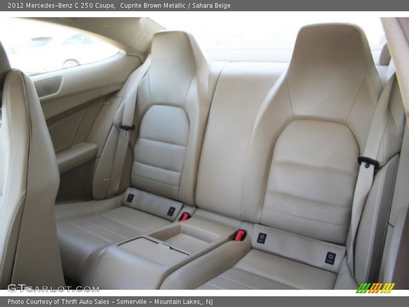 Cuprite Brown Metallic / Sahara Beige 2012 Mercedes-Benz C 250 Coupe