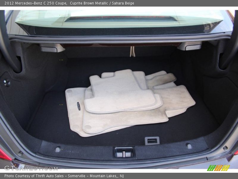 Cuprite Brown Metallic / Sahara Beige 2012 Mercedes-Benz C 250 Coupe