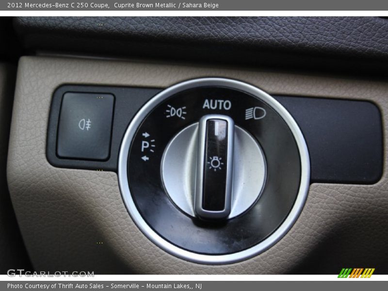 Cuprite Brown Metallic / Sahara Beige 2012 Mercedes-Benz C 250 Coupe