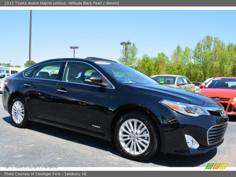 Attitude Black Pearl / Almond 2013 Toyota Avalon Hybrid Limited