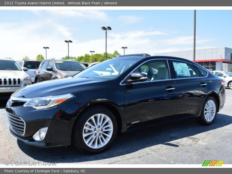 Attitude Black Pearl / Almond 2013 Toyota Avalon Hybrid Limited