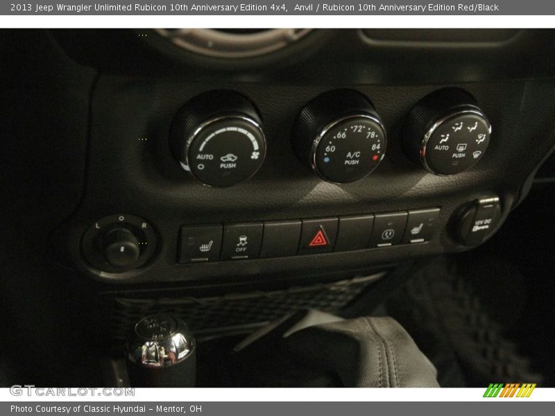 Anvil / Rubicon 10th Anniversary Edition Red/Black 2013 Jeep Wrangler Unlimited Rubicon 10th Anniversary Edition 4x4