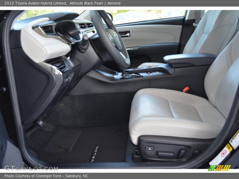 Attitude Black Pearl / Almond 2013 Toyota Avalon Hybrid Limited