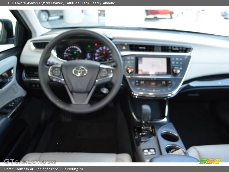 Attitude Black Pearl / Almond 2013 Toyota Avalon Hybrid Limited