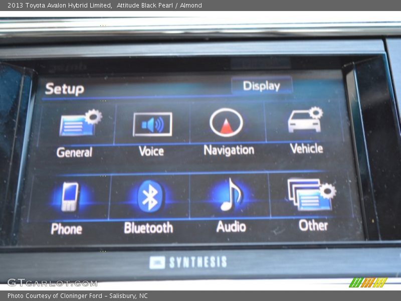Attitude Black Pearl / Almond 2013 Toyota Avalon Hybrid Limited
