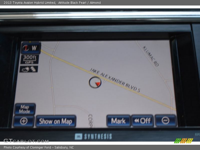 Attitude Black Pearl / Almond 2013 Toyota Avalon Hybrid Limited